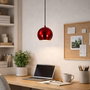 Opviq Lámpara de araña Orbıt - 15 - 16300 - B Roja